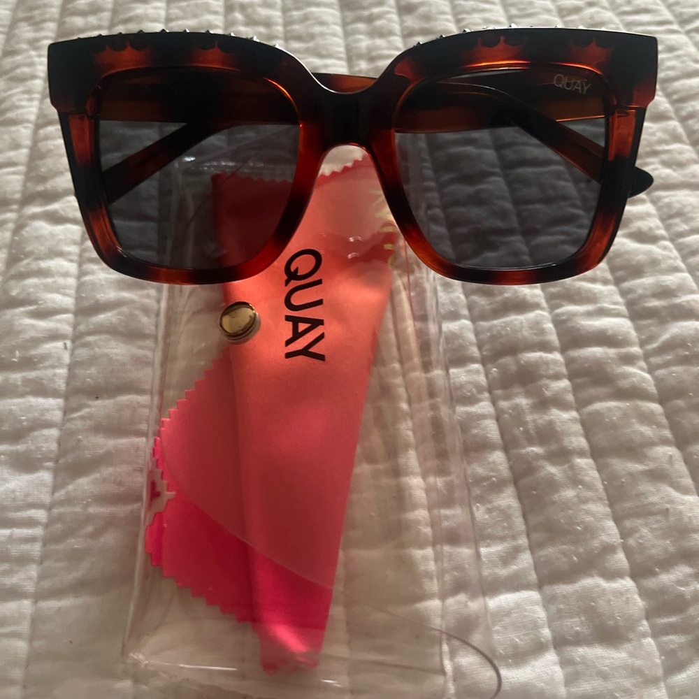 Quay Australia Brown Sunglasses